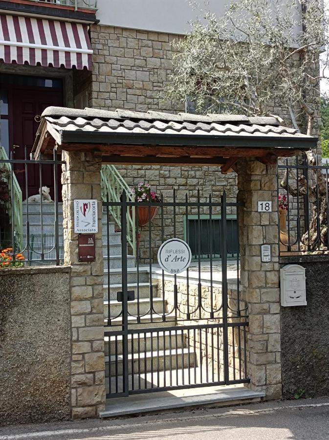 Riflessi D'Arte Bed & Breakfast Provaglio d'Iseo Luaran gambar